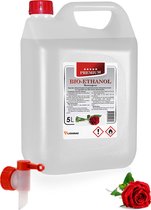 Ladanas® - Bio-Ethanol 5 L + dopkraan - Rozengeur - Bioethanol 96,6% - Biobrandstof