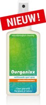 Ourganixx scheenbeschermer spray - microbiologisch - ideaal voor voetbal - directe werking - 100 ml