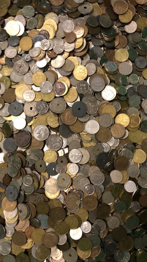 Acht olie Uitsluiten Munten België - Een 1/2 kilo authentieke Belgische munten voor uw  verzameling,... | bol.com