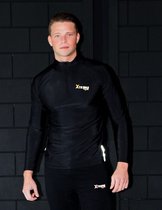 Xtreme Gym - Dry Fit Lange Mouwen (Stretch) - Zwart