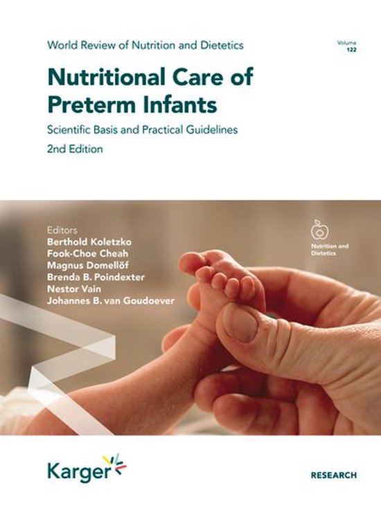 Nutritional Care of Preterm Infants - cover