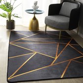 Vloerkleed Laagpolig - 120x200cm - Variant J - Woonkamer