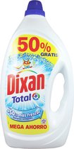 Dixan Wasmiddel Total - 60 Wasbeurten - 3L