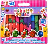 Fruit Krijtjes - 12 Stuks - Krijtjes Kinderen - Krijtjes Peuter - Fruity Squad - Kinder Krijtjes