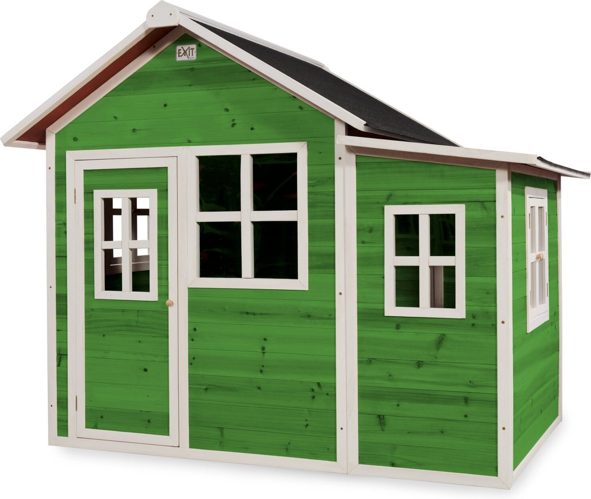 EXIT Loft 150 houten speelhuis - groen