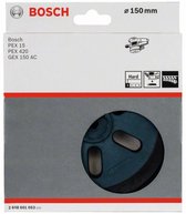 Bosch Schuurplateau hard - 150 mm