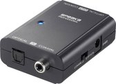 SpeaKa Professional Audio Adapter SPCOC300 [Coaxiaal Toslin