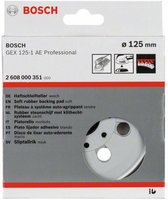 Bosch - Schuurplateau extra-zacht, 125 mm