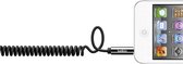 Belkin MIXIT Opgerolde 3.5 mm AUX-kabel - 1.8 m - Zwart