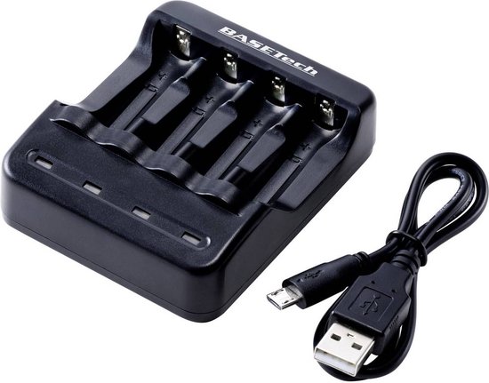 VOLTCRAFT IPC-1L Batterijlader NiMH, NiCd AAA (potlood), AA (penlite