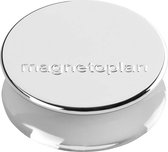 Magnetoplan Magneet Ergo Large (Ø x h) 34 mm x 12.5 mm rond Zilver 10 stuk(s) 1665032