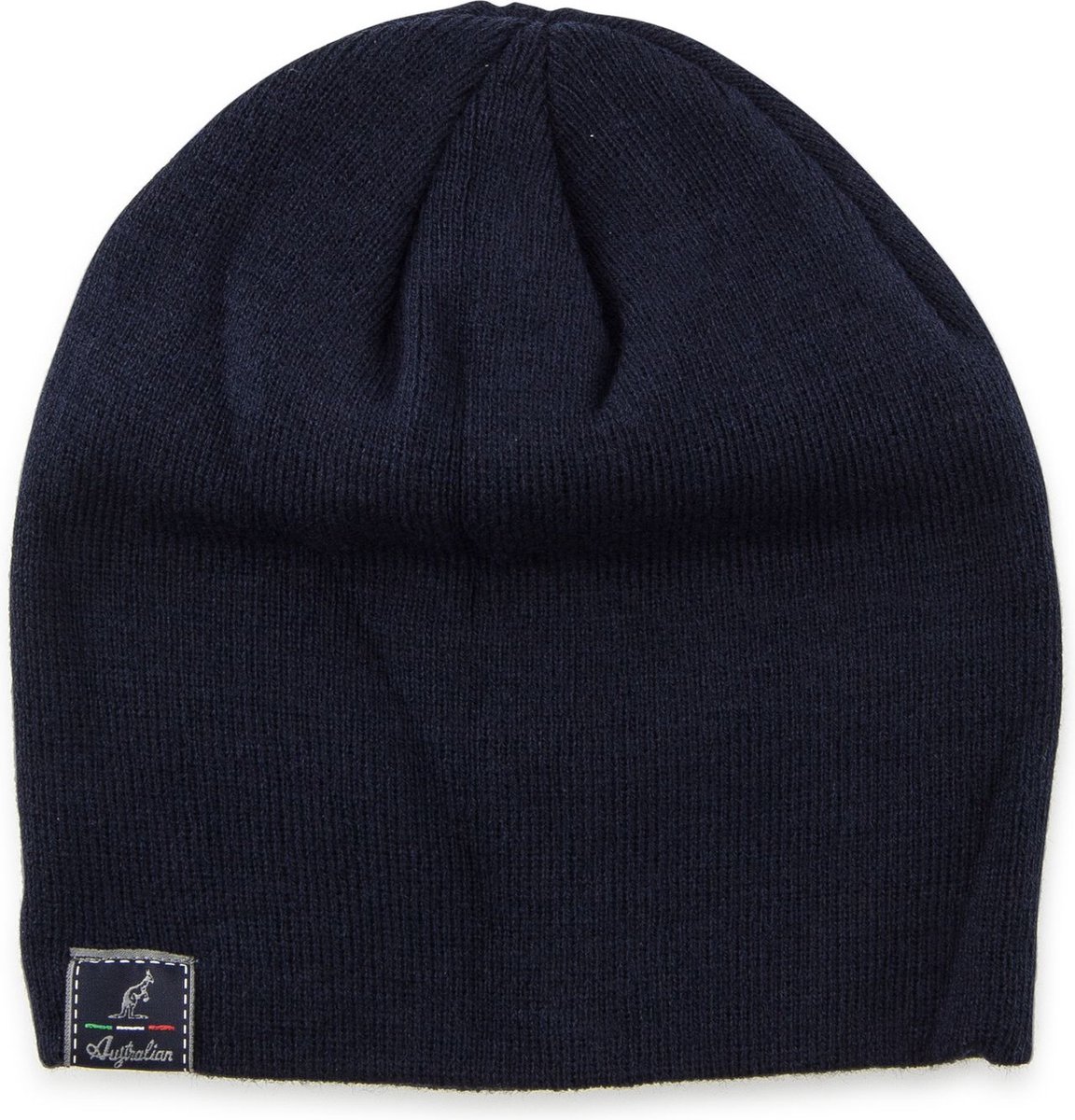 Australian Beanie Muts kleur Navy