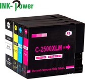 Inktcartridges voor Canon PGI -2500 / PGI-2500XL | Multipack van 4 inkt cartridges voor Canon Maxify IB4050, IB4150, MB5050, MB5150, MB5155, MB5350, MB5450, MB5455