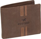 Mustang® Asti leren portemonnee bruin