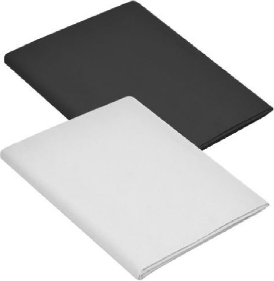 2 Toiles De Fond Blanches 1 M - En Polyester, Pour Décoration De Mariage, Anniversaire, Fête (faciles à Installer)