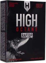 High Octane Raptor - Voor koppels - 5 sachets
