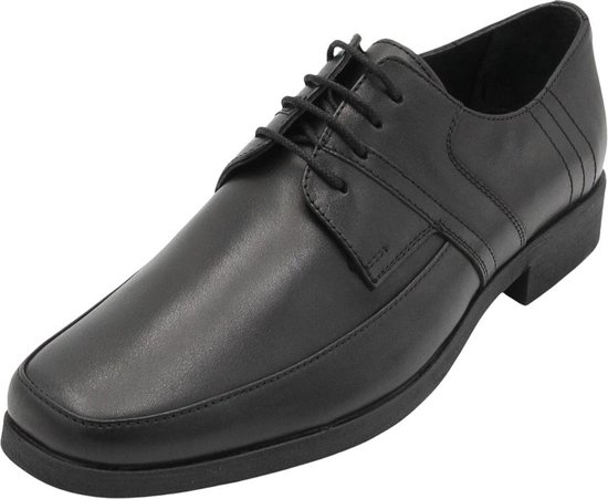 Schoenen Lage schoenen Veterschoenen Hudson Veterschoenen zwart casual uitstraling 