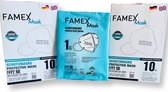 FFP2 medische mondmaskers -  20 stuks