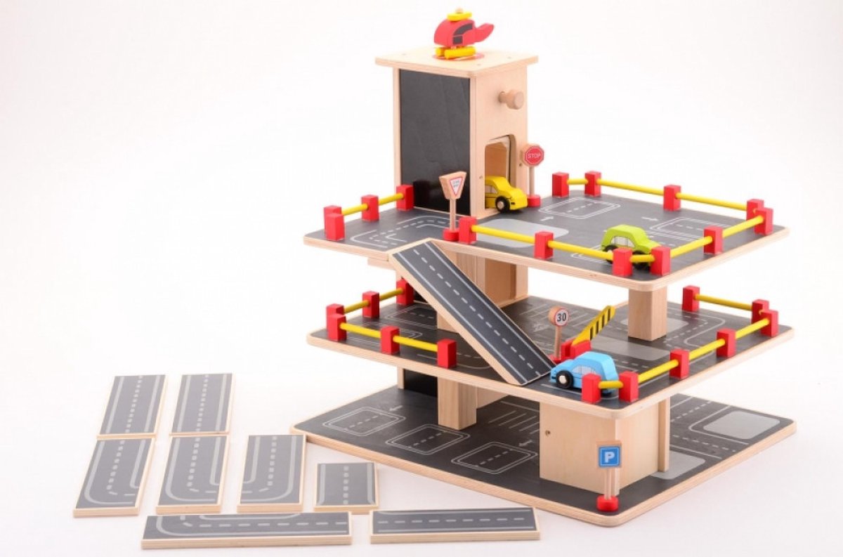 Jouéco Garage met Accessoires — afbeelding 7