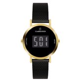 Claudia Koch CK 4640 Digital Watch Black Gold