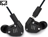 KZ ZS6 Hybrid IEM In-ear Monitor Hi-Res in-ear oortjes studio kwaliteit