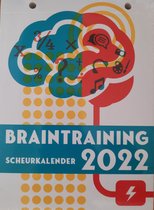 Scheurkalender Braintraining 2022 Nieuw - Elke dag hersenkrakers en wetenswaardigheden