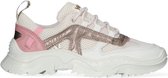 Wysh Emilee Lage sneakers - Leren Sneaker - Meisjes - Wit - Maat 38