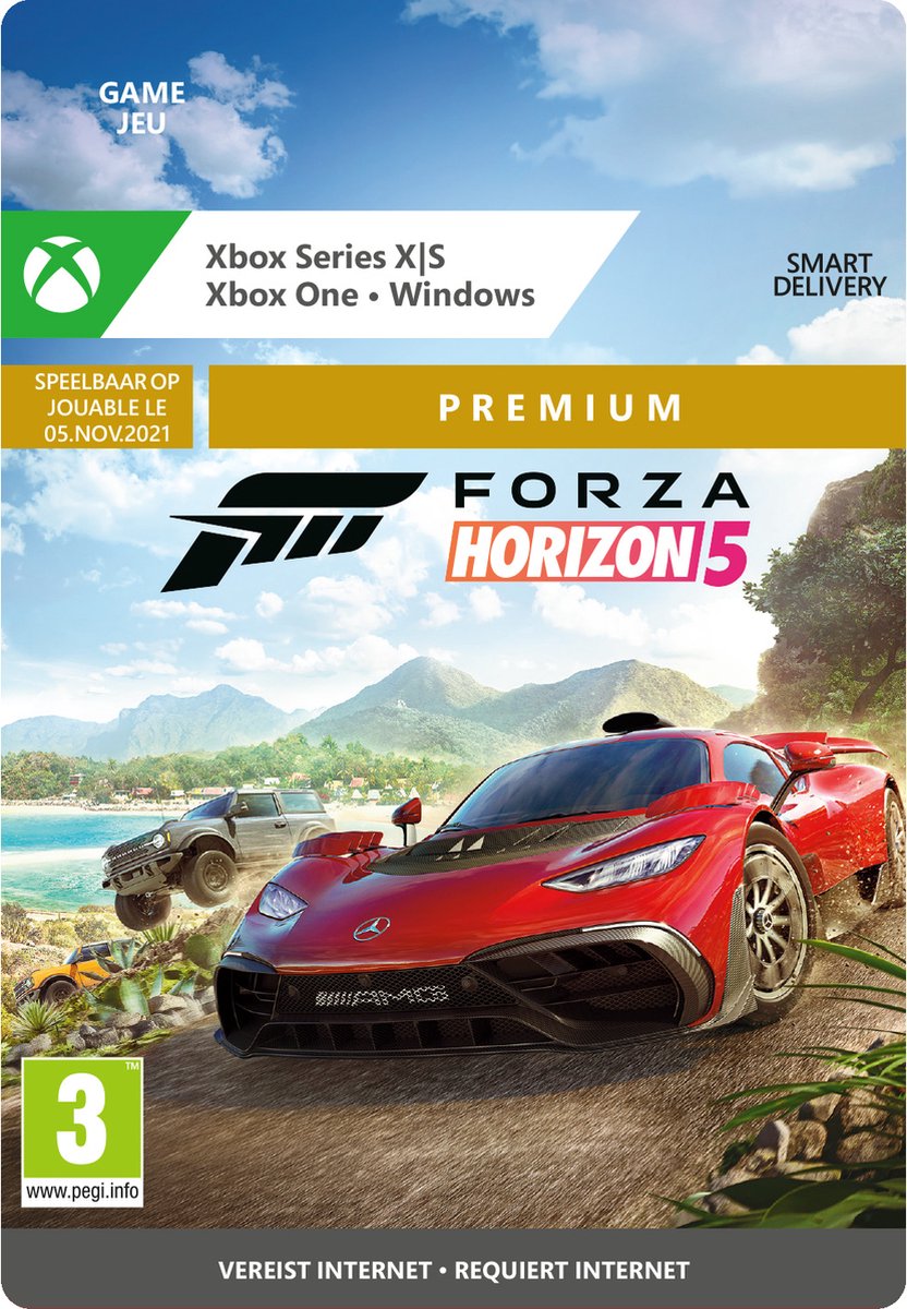 Microsoft Forza Horizon 5: Premium Edition – Xbox Series X|S / Xbox One & Windows Download