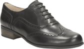 Clarks - Dames schoenen - Hamble Oak - E - black leather - maat 9