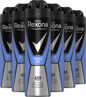 6x Rexona Deospray Men – Cobalt Dry