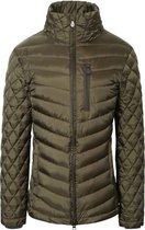 Covalliero Quilted Jacket Khaki XXL/44