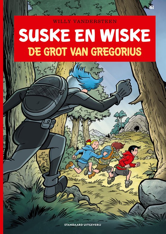 Boek: Suske en Wiske 361 -   De grot van Gregorius, geschreven door Willy Vandersteen