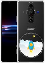 Sony Xperia Pro-I Hoesje To the Moon Designed by Cazy