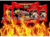 HOT Chicken Ramen 2x Spicy Noodle - Samyang Extra Pikante Noedels (2x 140g) 2x Spicy van Korea Samyang