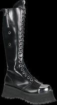 Pole Climber II - Mt. 37 - Combat Boots Lace Up Military Demonia
