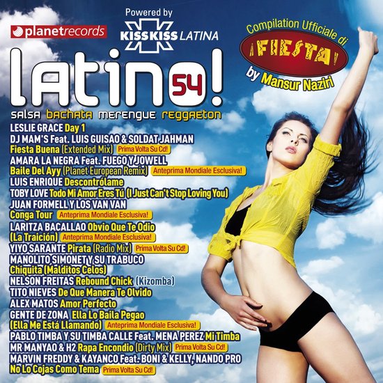 Various Artists - Latino! 54 (CD)