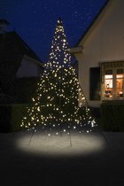 Fairybell kerstboom - 300 cm - 480 Led - Twinkle effect