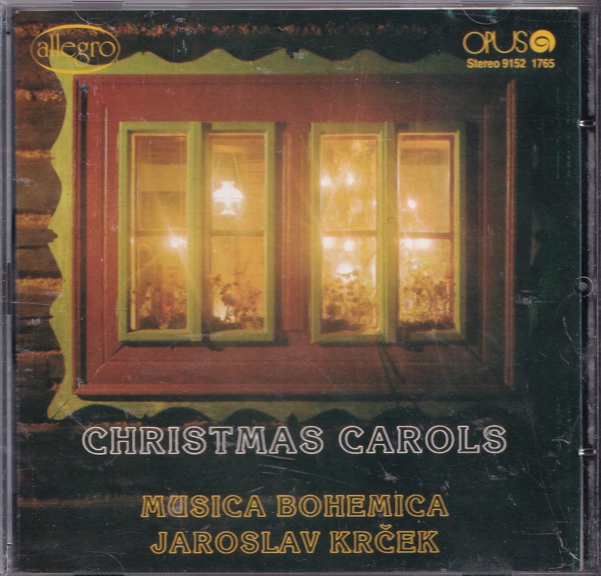 Christmas Carols - Musica Bohemica o.l.v. Jaroslav Krcek
