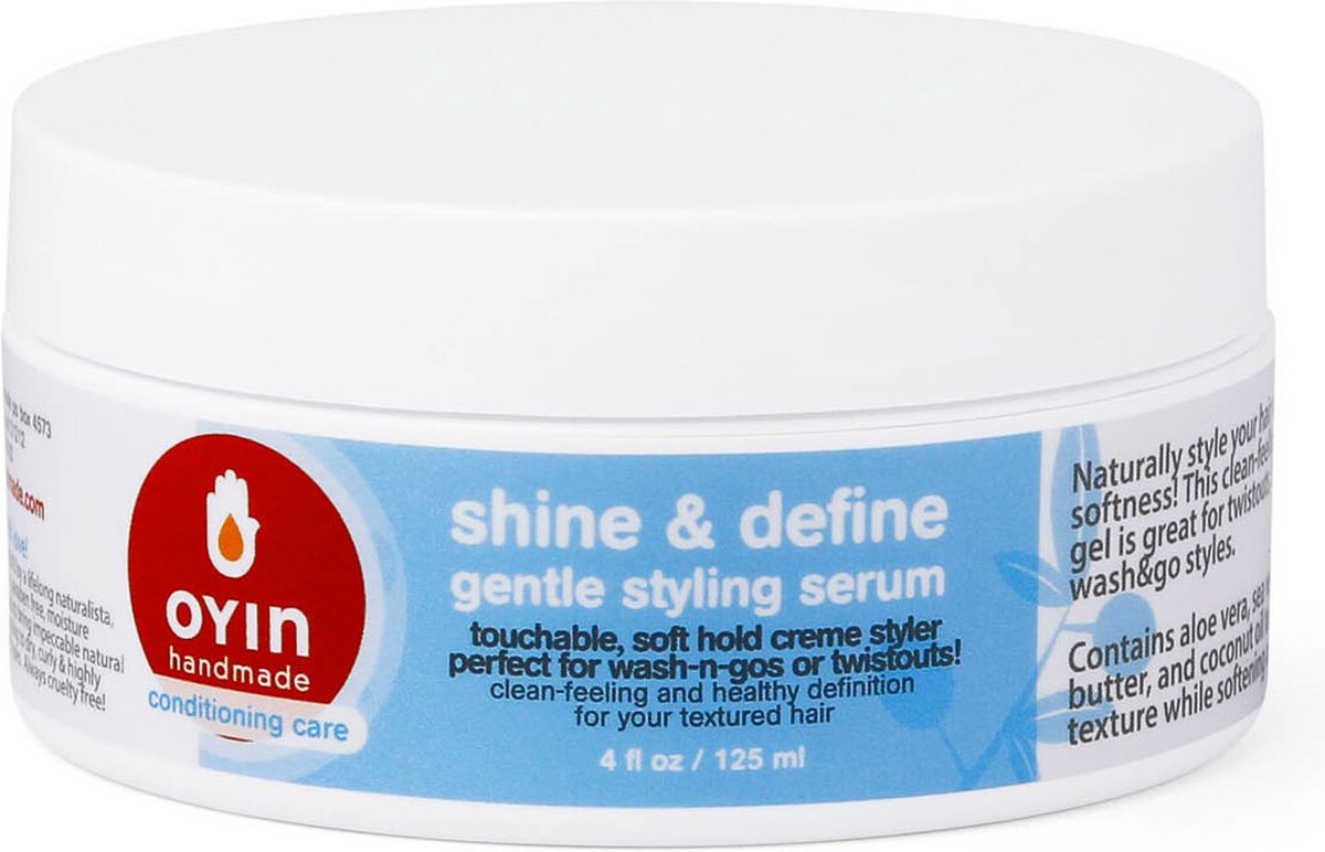 Oyin Handmade Shine & Define Gentle Styling Serum 125ml