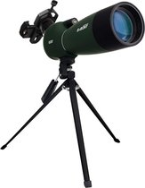 Svbony SV28 Spotting Scope 25-75x70 BAK4 Prism MC Optiek Monoculair met Statief Telefoon Adapter 45 Gebogen Oculair Spotting Scope voor het observeren van vogels