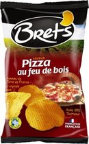 Bret’s Chips Pizza 10 x 125gr - Voordeelverpakking