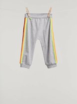 Billie-Ray x Woody - Unisex Broek - lichtgrijs - 24 maand