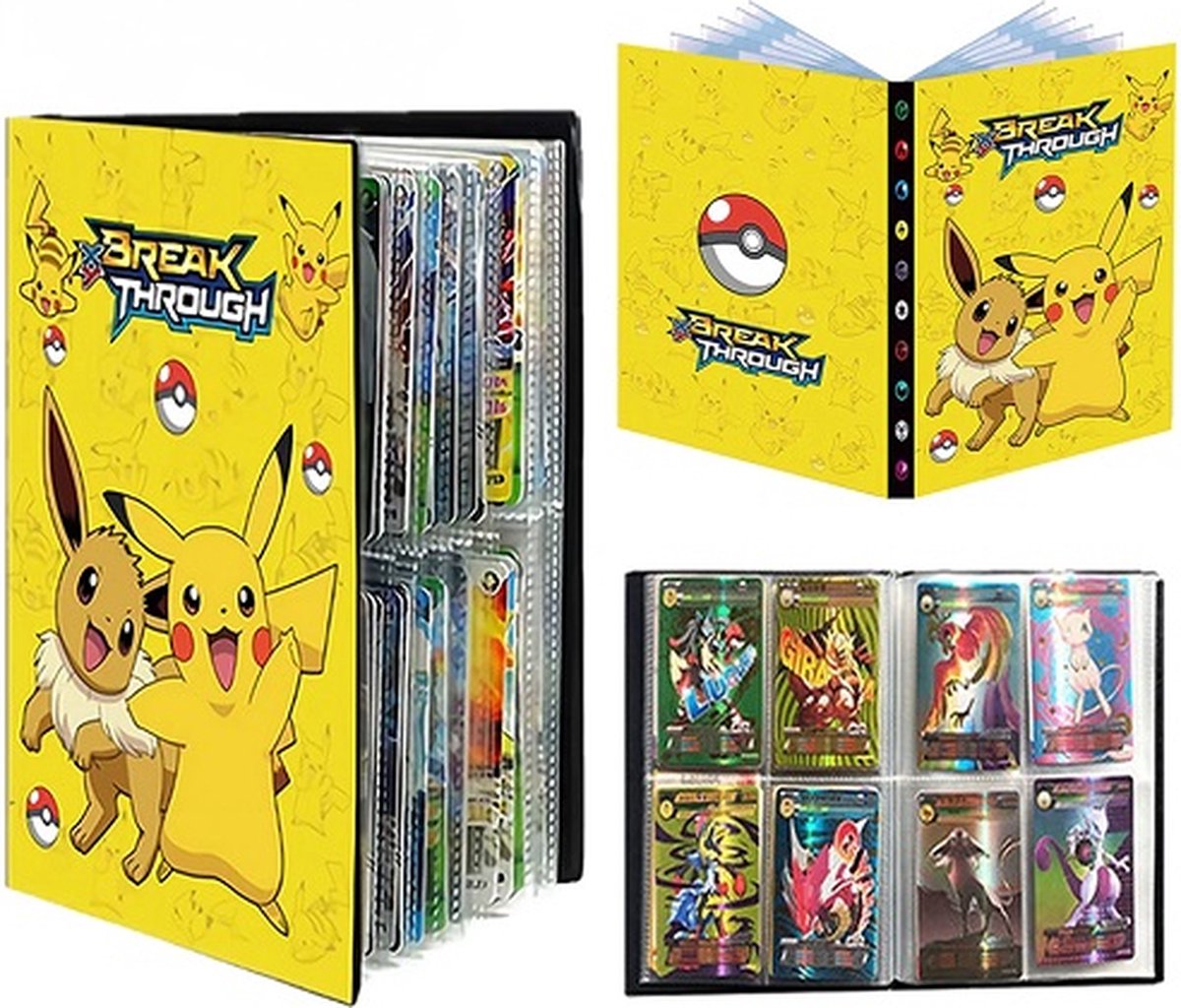 Verzamelkaartenalbum, map voor Pokémon-kaart