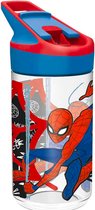 Spiderman Tritan drinkfles / Waterfles - 480 ml - 18 cm hoog