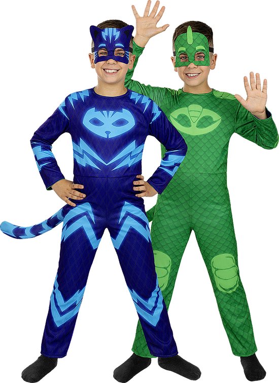 Omkeerbaar Catboy en Gekko-kostuum - PJ Masks