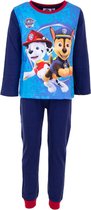 Kinderpyjama - PAW Patrol - Marineblauw - Maat 6 jaar (116 cm)