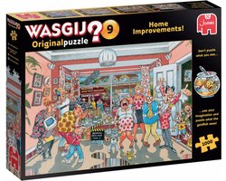 Jumbo Wasgij Original 9 - Home Improvements - legpuzzel 1000 stukjes