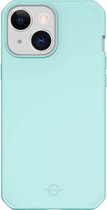 Itskins Silk Backcover Magnet Compatible iPhone 13 Mini hoesje - Blauw