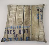 Madison sierkussen 60x60 cm Annabeth blue