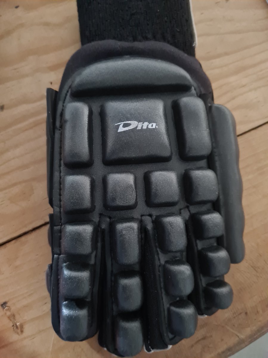Dita glove pro left handschoen L zwart wit